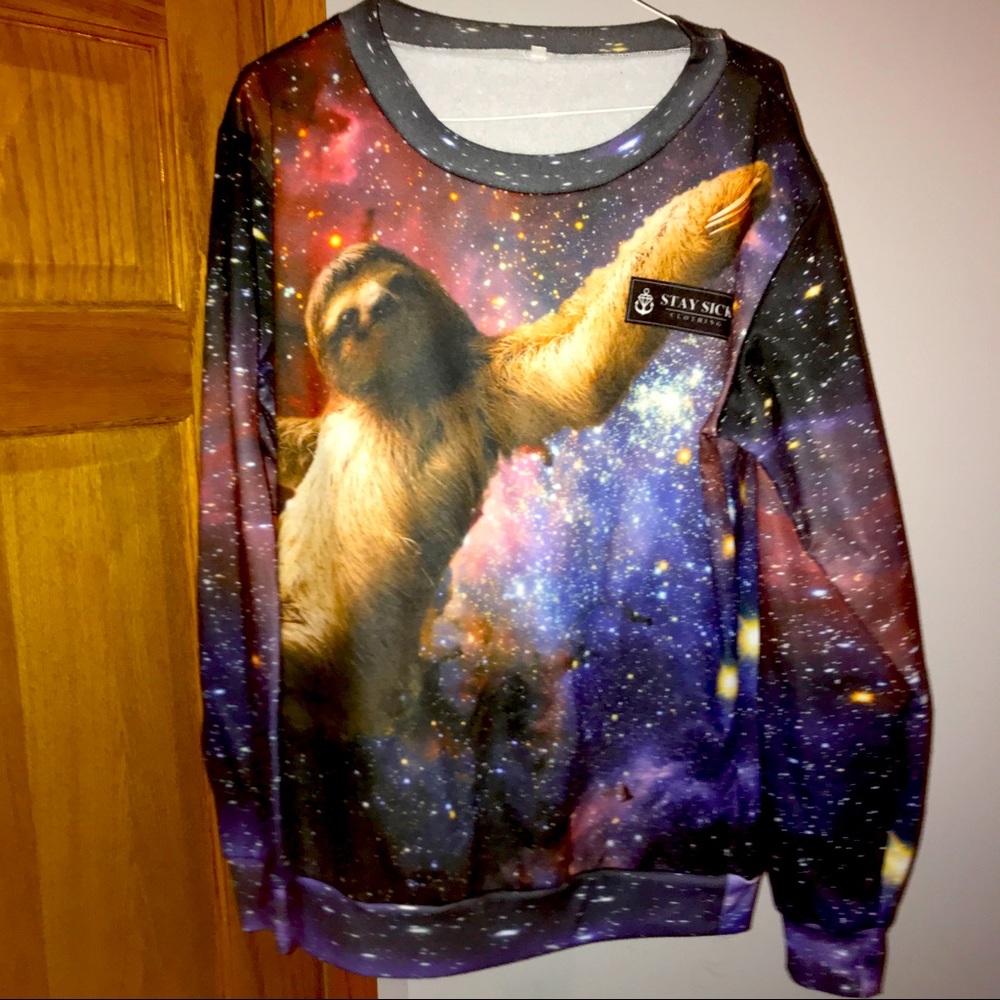 Stay sick crew neck limited